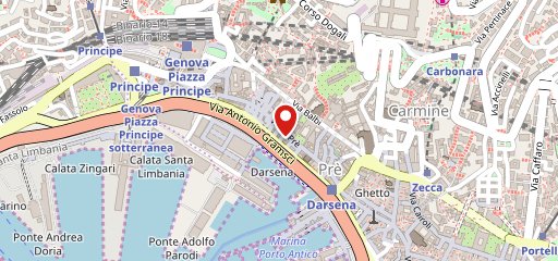 Trattoria dell'Acciughetta sulla mappa