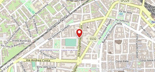 Trattoria dello stadio Catering e Banqueting sulla mappa