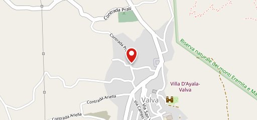 Trattoria Diana 80 sulla mappa