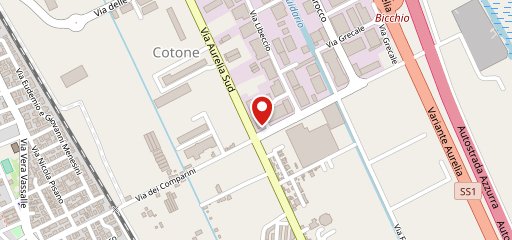 Trattoria e Pizzeria A Casa Mia sulla mappa