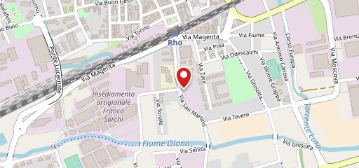 Trattoria Zanini sulla mappa