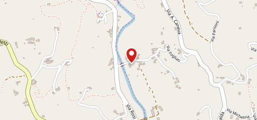 Trattoria Fogliati sulla mappa