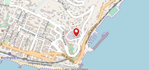 Antica Trattoria Garibaldi sulla mappa