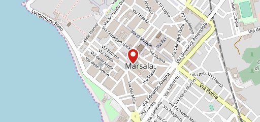 Trattoria Garibaldi sulla mappa