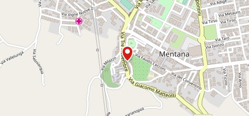 ANTICA TRATTORIA GARIBALDI DAL 1908, MENTANA sulla mappa