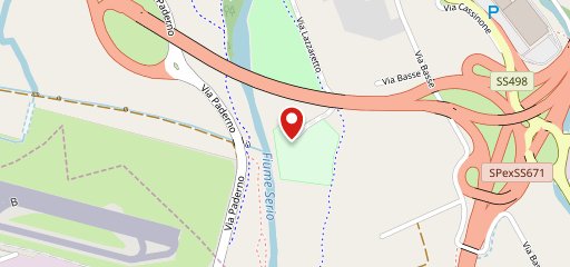 Trattoria Ghiaie del Serio sulla mappa