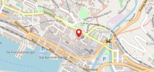 Trattoria Granaio sulla mappa