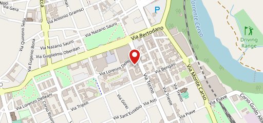 Trattoria Grandinetti sulla mappa