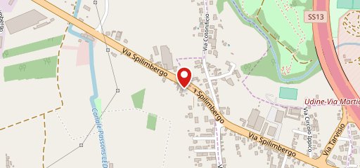 Trattoria Greatti sulla mappa