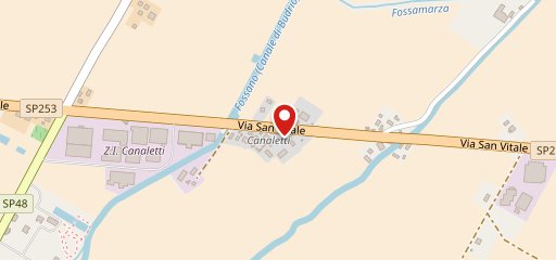 Trattoria Ai Canaletti sulla mappa