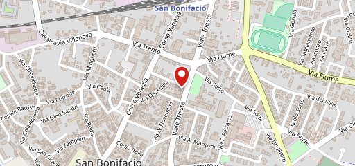 Trattoria i Filippini sulla mappa