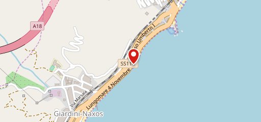 Trattoria I Limoni sulla mappa