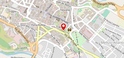 Trattoria Il cinghiale sulla mappa