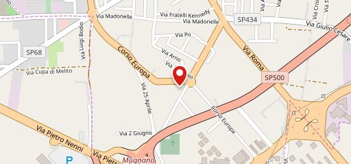 O' Funggiaro sulla mappa