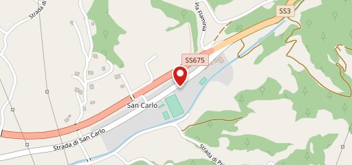 Trattoria Pizzeria "il Gatto E La Volpe" sulla mappa