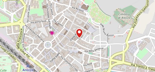 Trattoria Il Saraceno sulla mappa