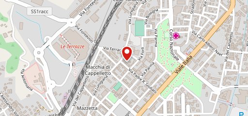 Trattoria Italia sulla mappa