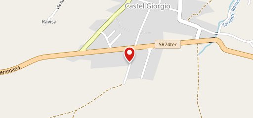 La Baracca sulla mappa