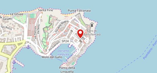 Trattoria La Barca delle Matte sulla mappa