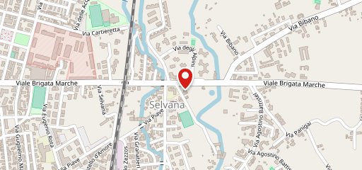 Trattoria la Bassa sulla mappa