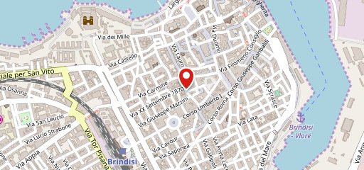 Trattoria la Brasciola sulla mappa