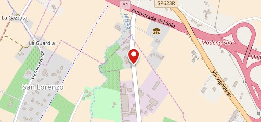 Antica Trattoria La Busa - Ristorante tipico a Modena sulla mappa