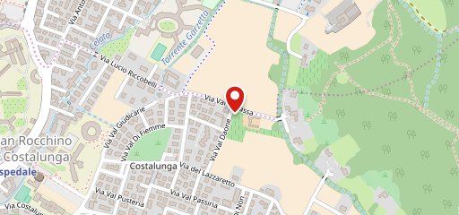 Trattoria Campagnola sulla mappa