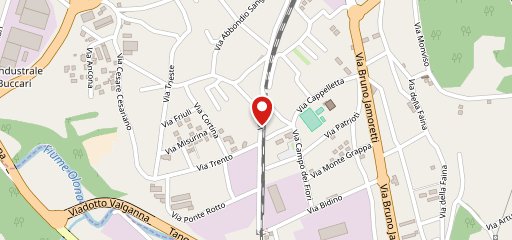 La Campagnola Trattoria-Pizzeria sulla mappa