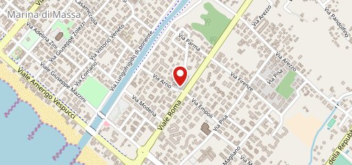 Pizzeria LA CASINA sulla mappa