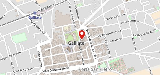 Trattoria La Cittadella sulla mappa