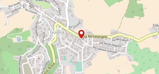 Trattoria la Ciuséra sulla mappa