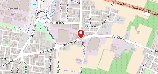 Trattoria la Fontana sulla mappa