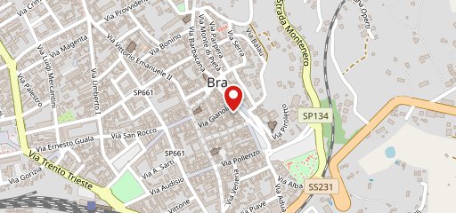 La Gallinaccia sulla mappa