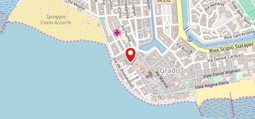 Trattoria La Perla sulla mappa