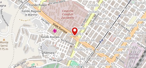 Trattoria La Pescheria da Ferro sulla mappa