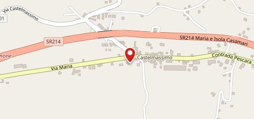 Trattoria della Posta sulla mappa