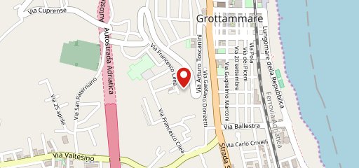 Trattoria La Priora sulla mappa