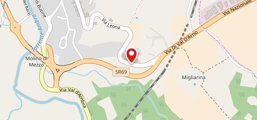 Trattoria la Querce sulla mappa