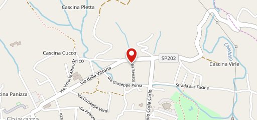 Trattoria La Rocca sulla mappa