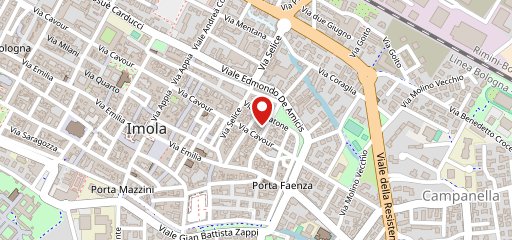 Trattoria La Rosola sulla mappa