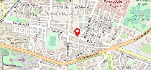 Trattoria La Tortuga sulla mappa