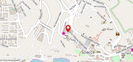 La Trattoria Vecchia Conza sulla mappa