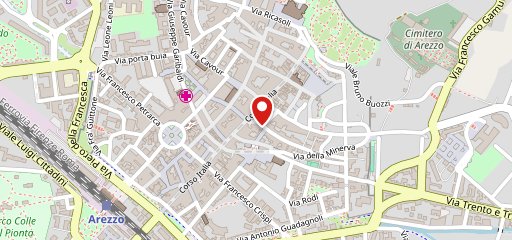 Trattoria l'ABbUSIVO sulla mappa