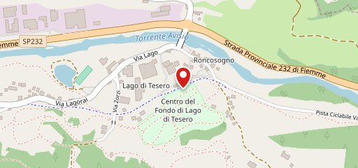 Trattoria Lago sulla mappa