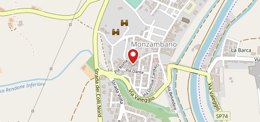 Trattoria L'Ancora sulla mappa