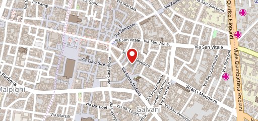 Trattoria Leonida sulla mappa