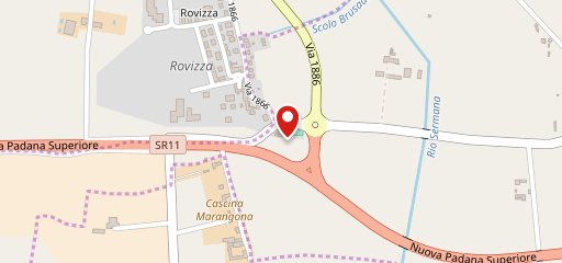 Trattoria Loda sulla mappa