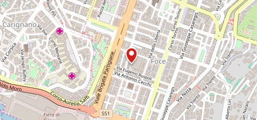 Trattoria Lombarda da Simone sulla mappa