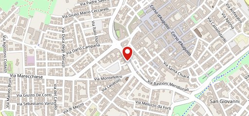 Trattoria Marinelli da Vittorio sulla mappa