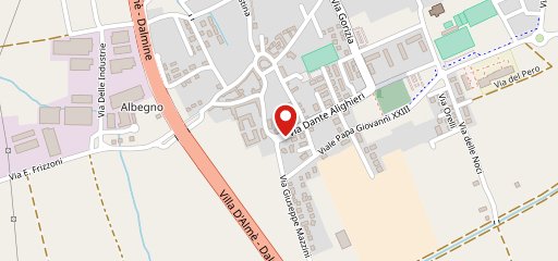 Trattoria Pizzeria Mastini sulla mappa